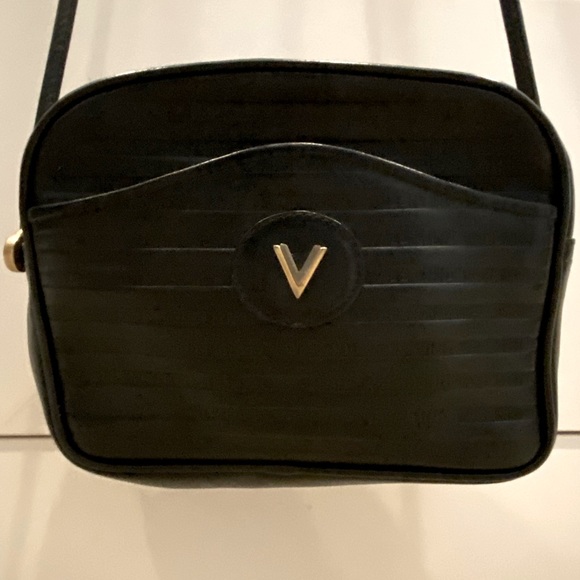 Vintage Valentino Leather Crossbody - Picture 1 of 8